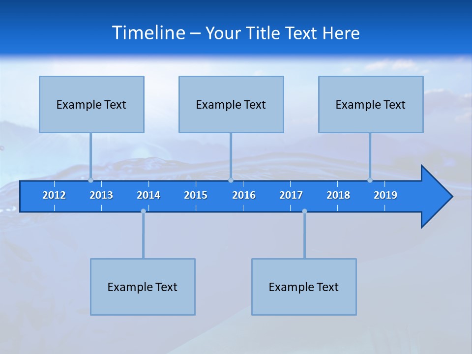 Life Water Sea PowerPoint Template