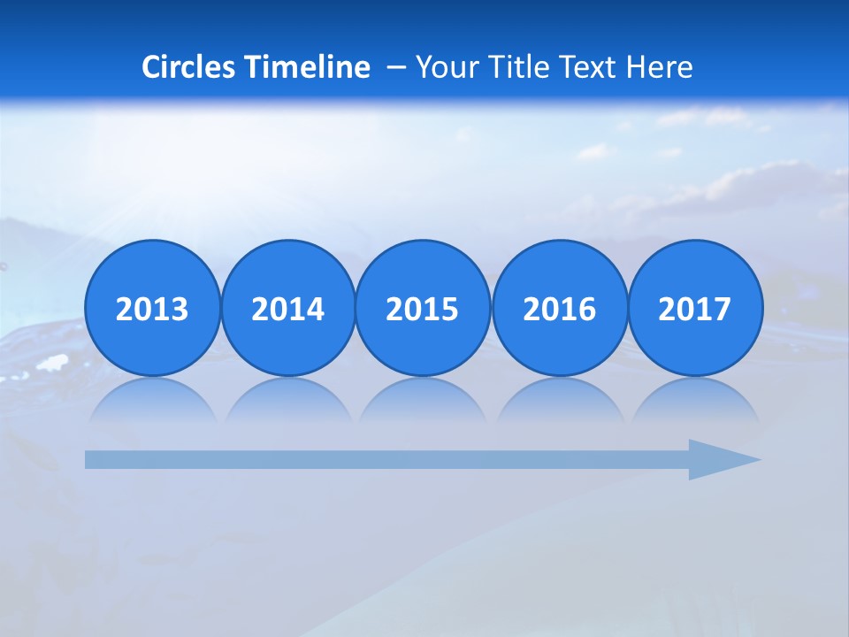 Life Water Sea PowerPoint Template