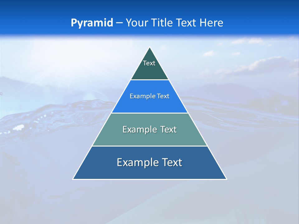 Life Water Sea PowerPoint Template