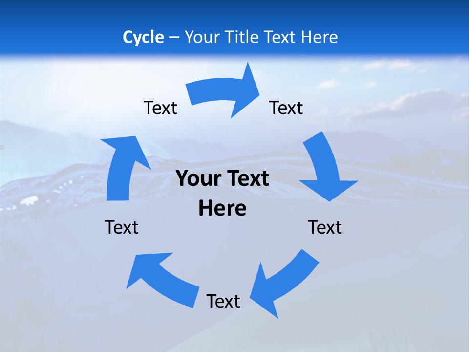 Life Water Sea PowerPoint Template