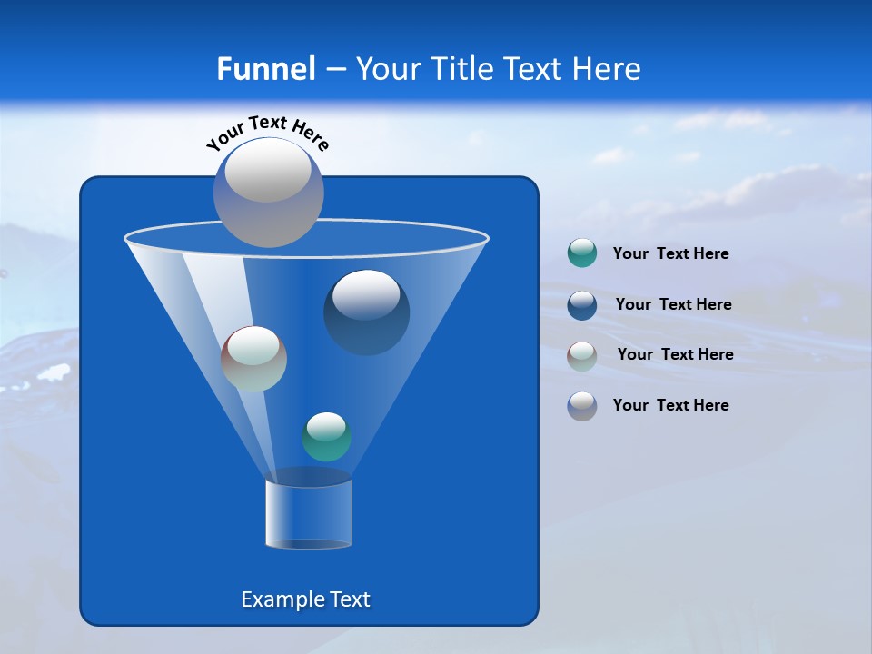 Life Water Sea PowerPoint Template