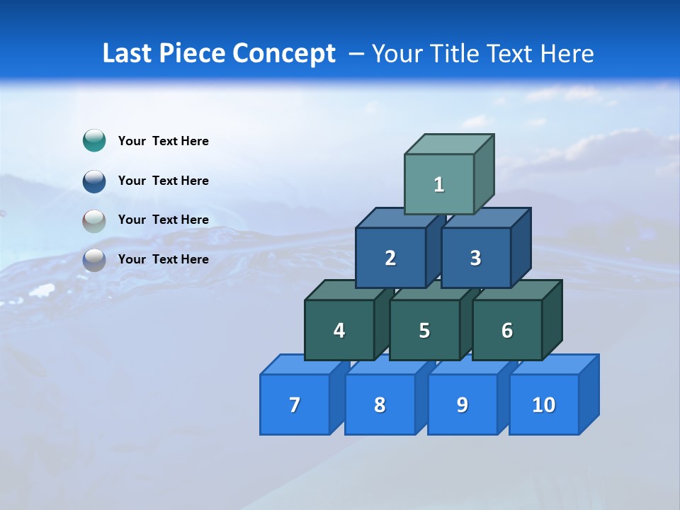 Life Water Sea PowerPoint Template