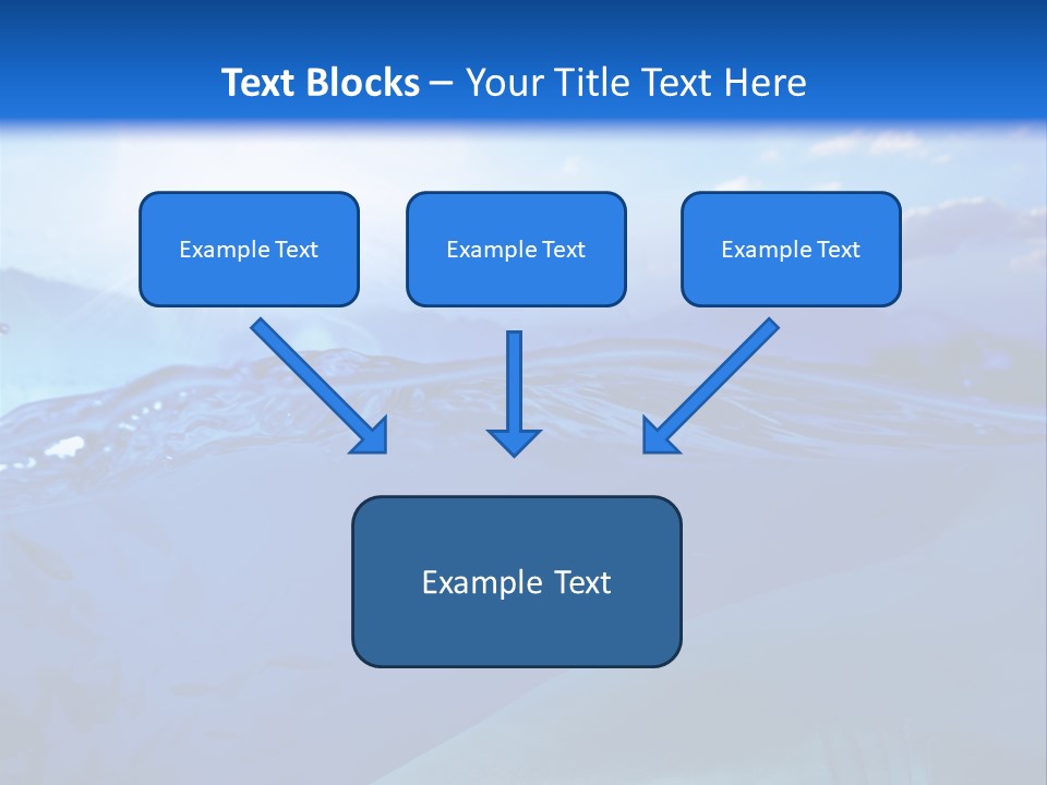 Life Water Sea PowerPoint Template