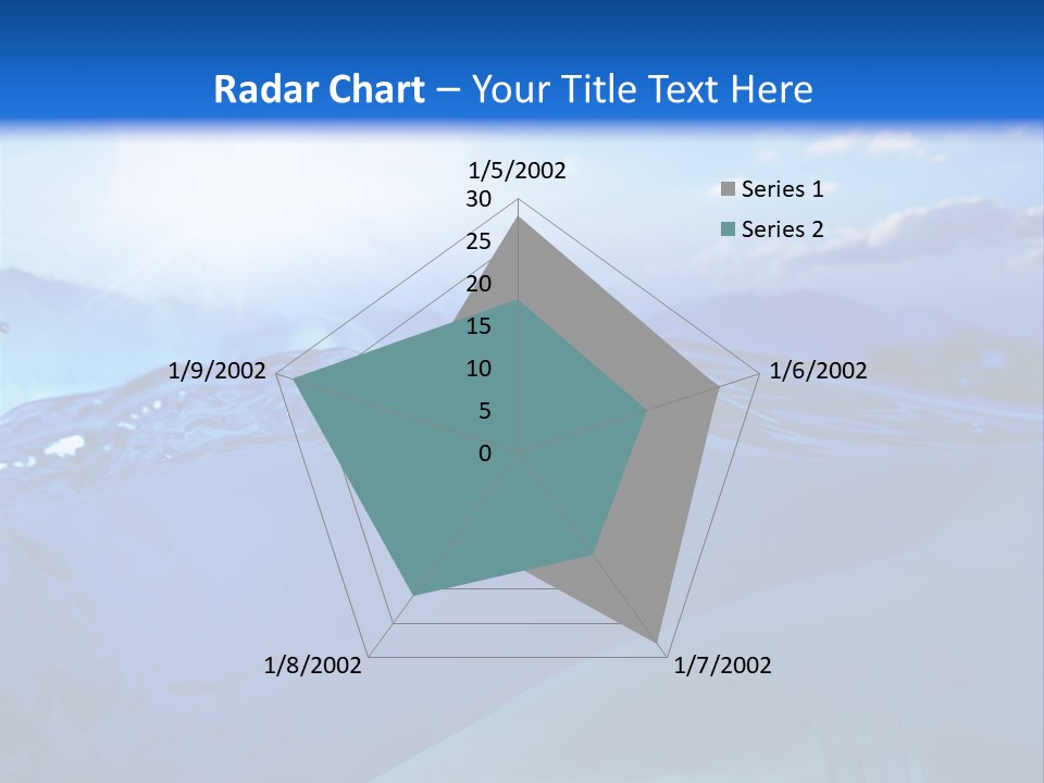 Life Water Sea PowerPoint Template