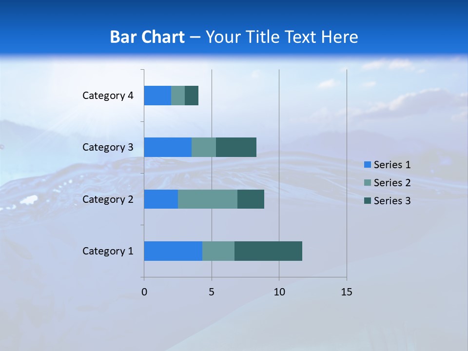 Life Water Sea PowerPoint Template