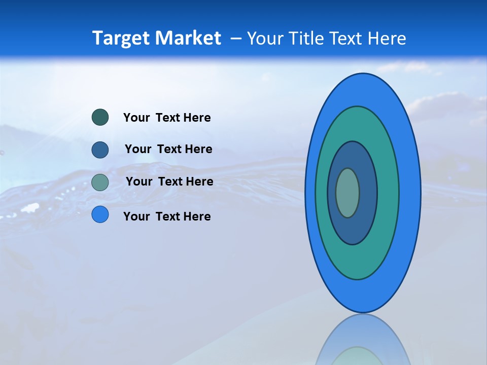 Life Water Sea PowerPoint Template