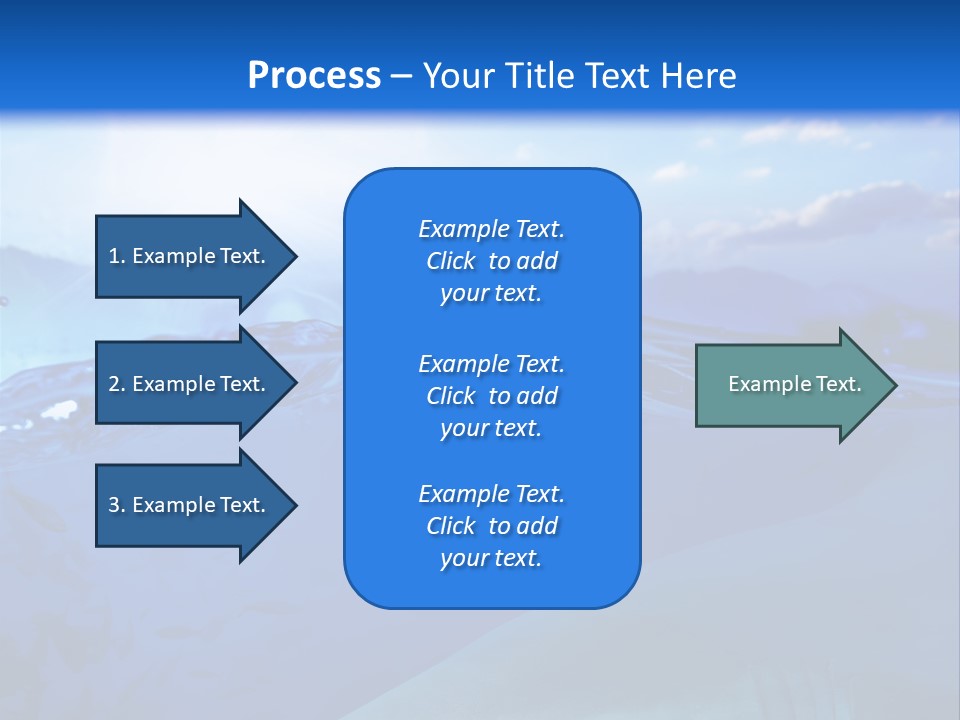 Life Water Sea PowerPoint Template