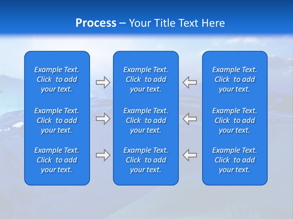 Life Water Sea PowerPoint Template