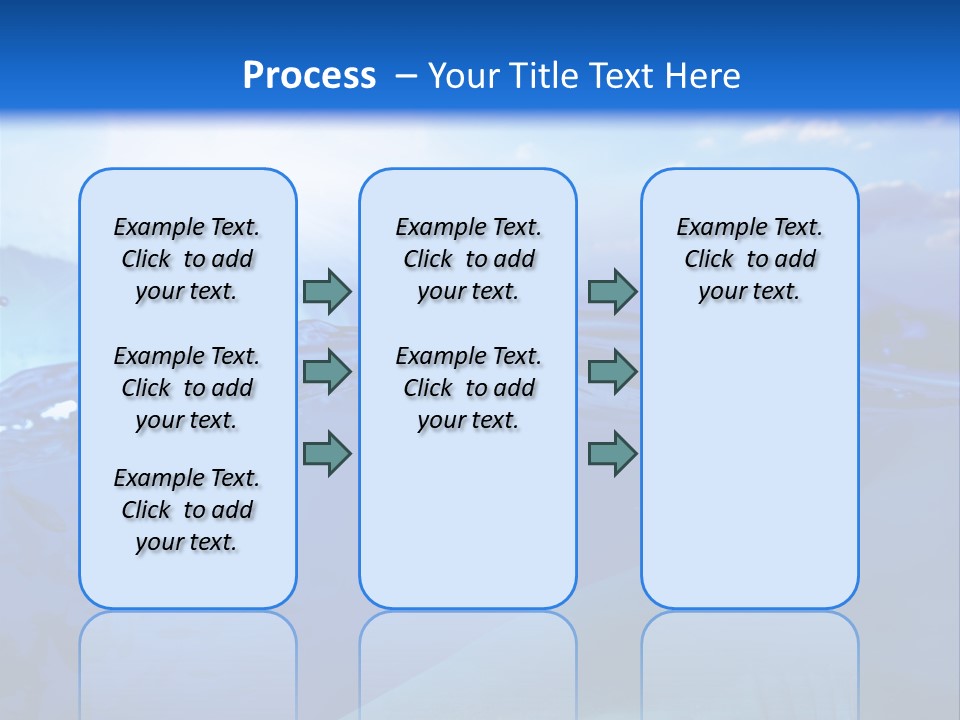 Life Water Sea PowerPoint Template