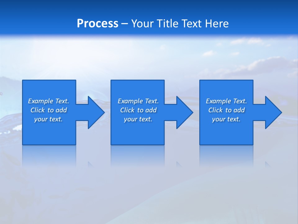Life Water Sea PowerPoint Template