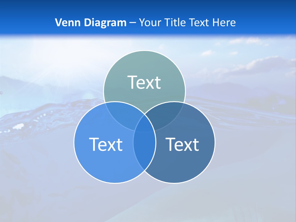 Life Water Sea PowerPoint Template