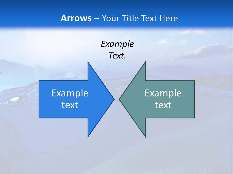 Life Water Sea PowerPoint Template