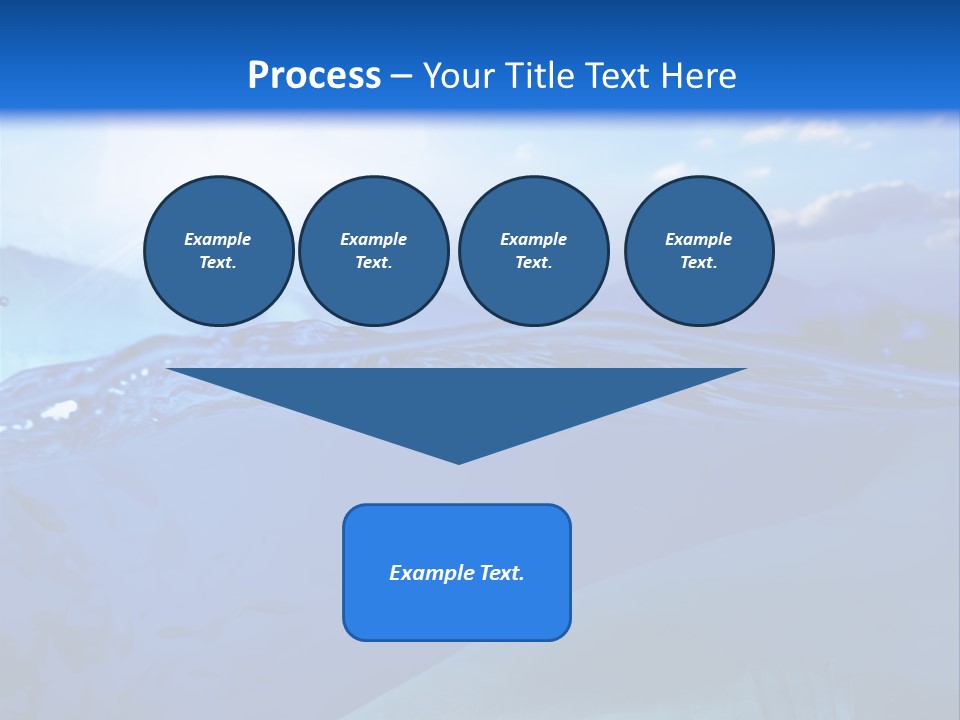 Life Water Sea PowerPoint Template