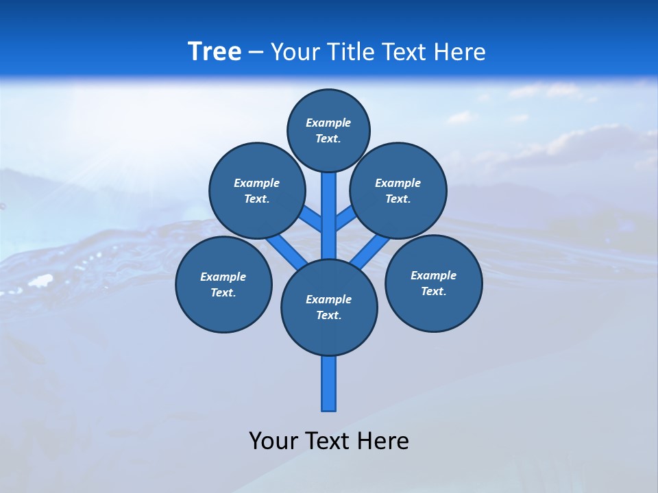 Life Water Sea PowerPoint Template