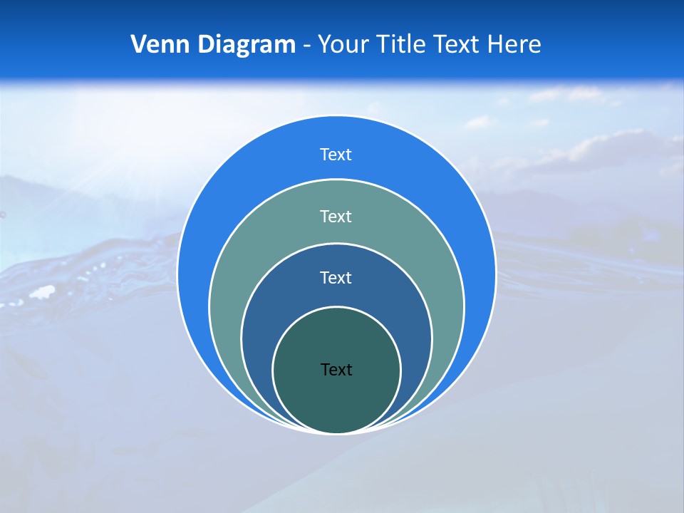 Life Water Sea PowerPoint Template