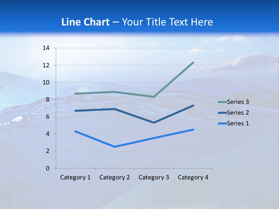 Life Water Sea PowerPoint Template