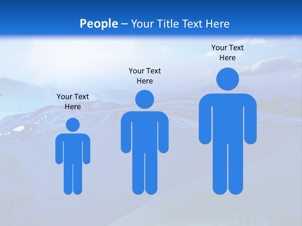 Life Water Sea PowerPoint Template