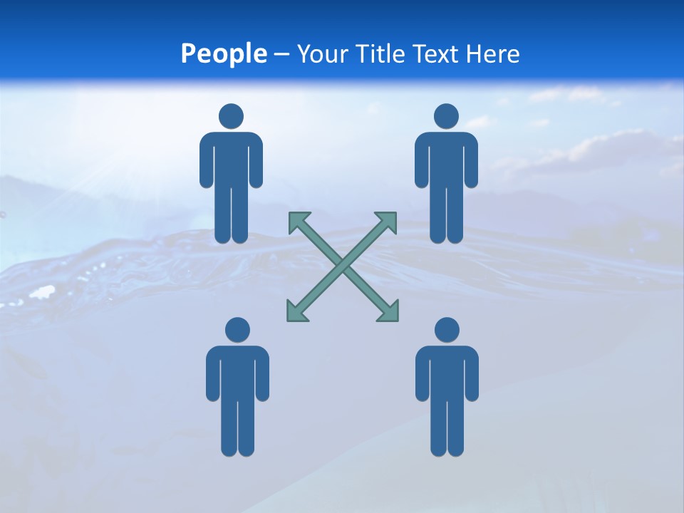 Life Water Sea PowerPoint Template