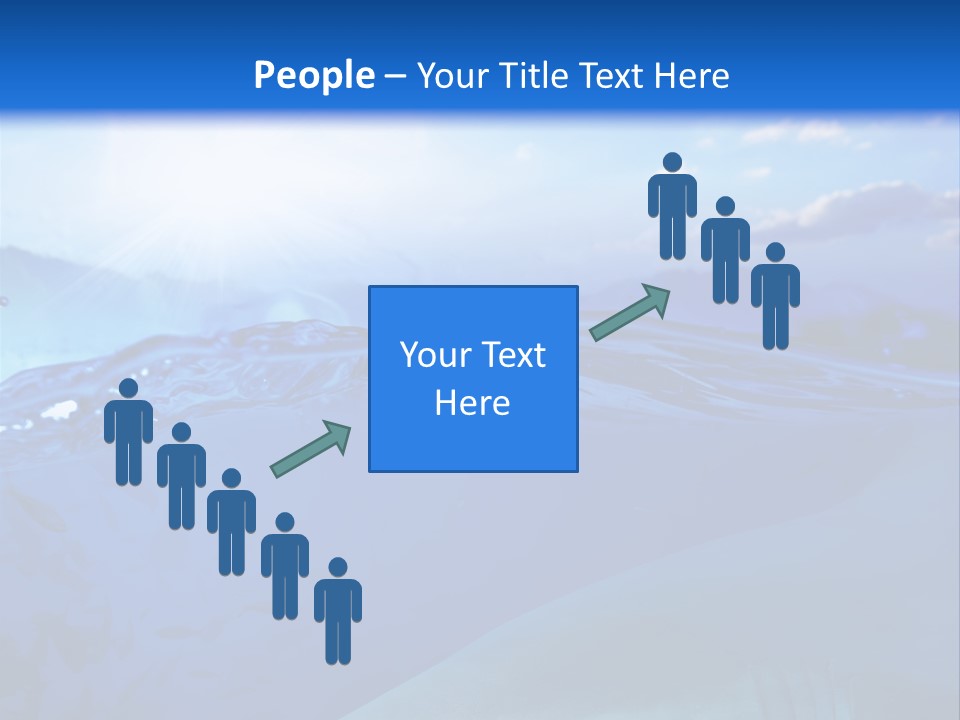 Life Water Sea PowerPoint Template