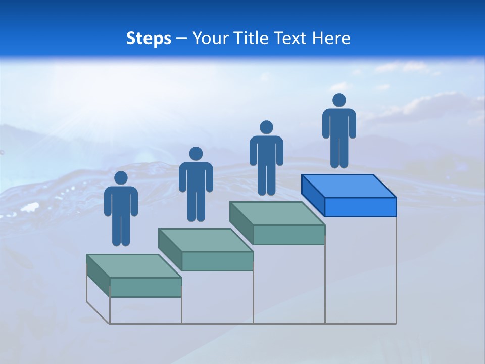 Life Water Sea PowerPoint Template