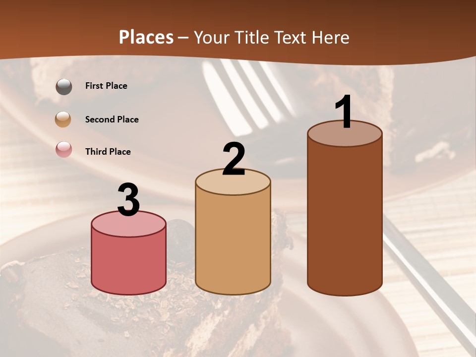 Holiday Fork Sweet PowerPoint Template