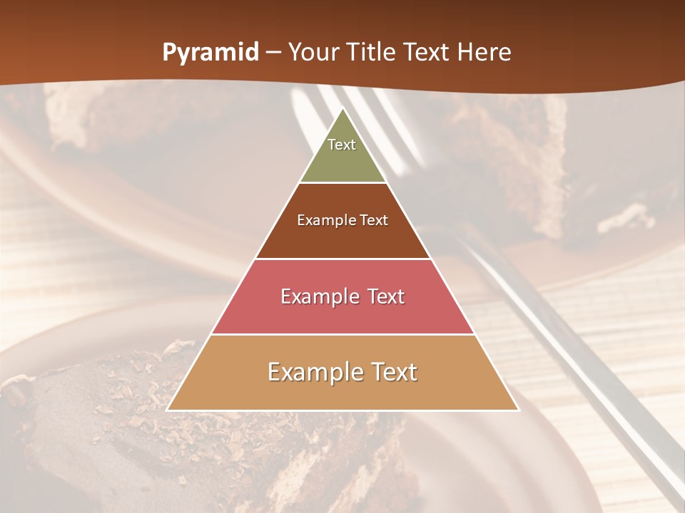 Holiday Fork Sweet PowerPoint Template