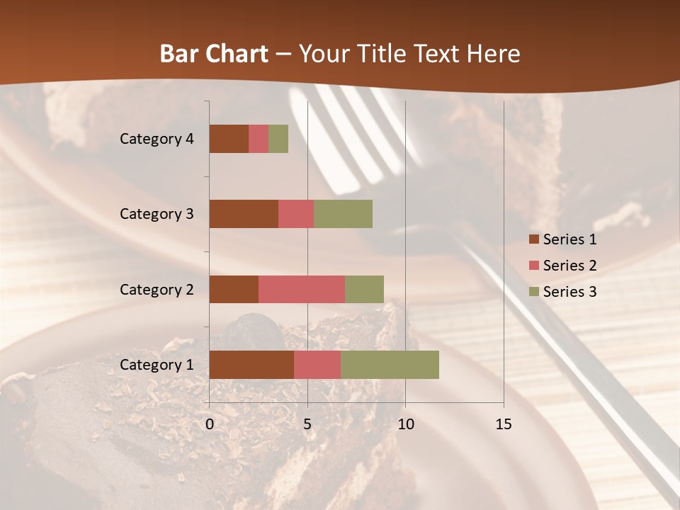 Holiday Fork Sweet PowerPoint Template