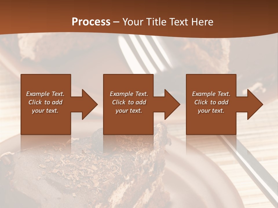 Holiday Fork Sweet PowerPoint Template