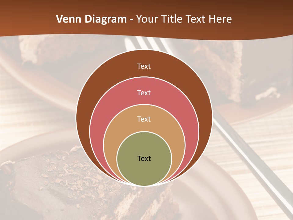 Holiday Fork Sweet PowerPoint Template