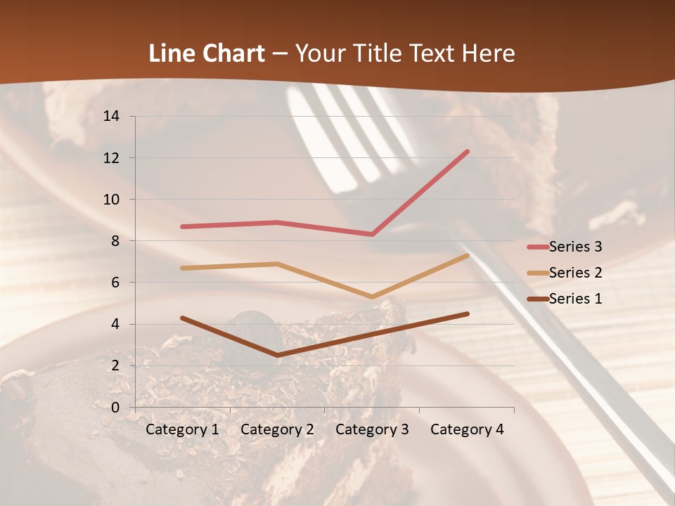Holiday Fork Sweet PowerPoint Template
