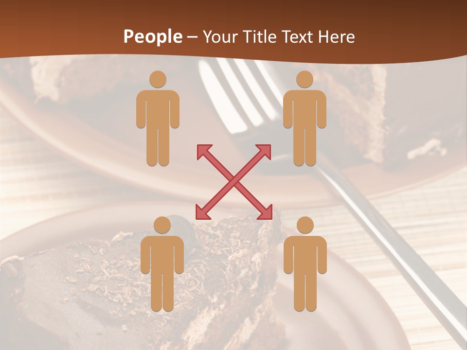 Holiday Fork Sweet PowerPoint Template