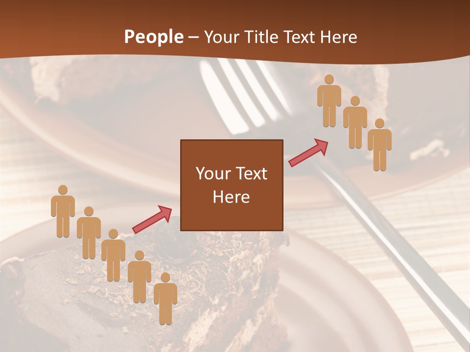 Holiday Fork Sweet PowerPoint Template