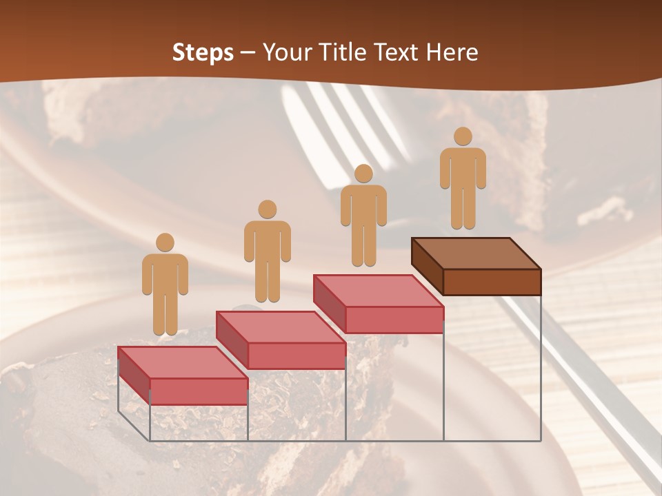 Holiday Fork Sweet PowerPoint Template