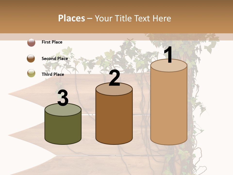 Warning Board Old PowerPoint Template