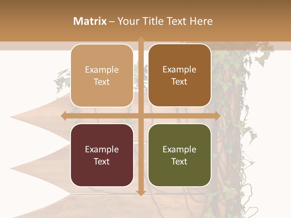 Warning Board Old PowerPoint Template