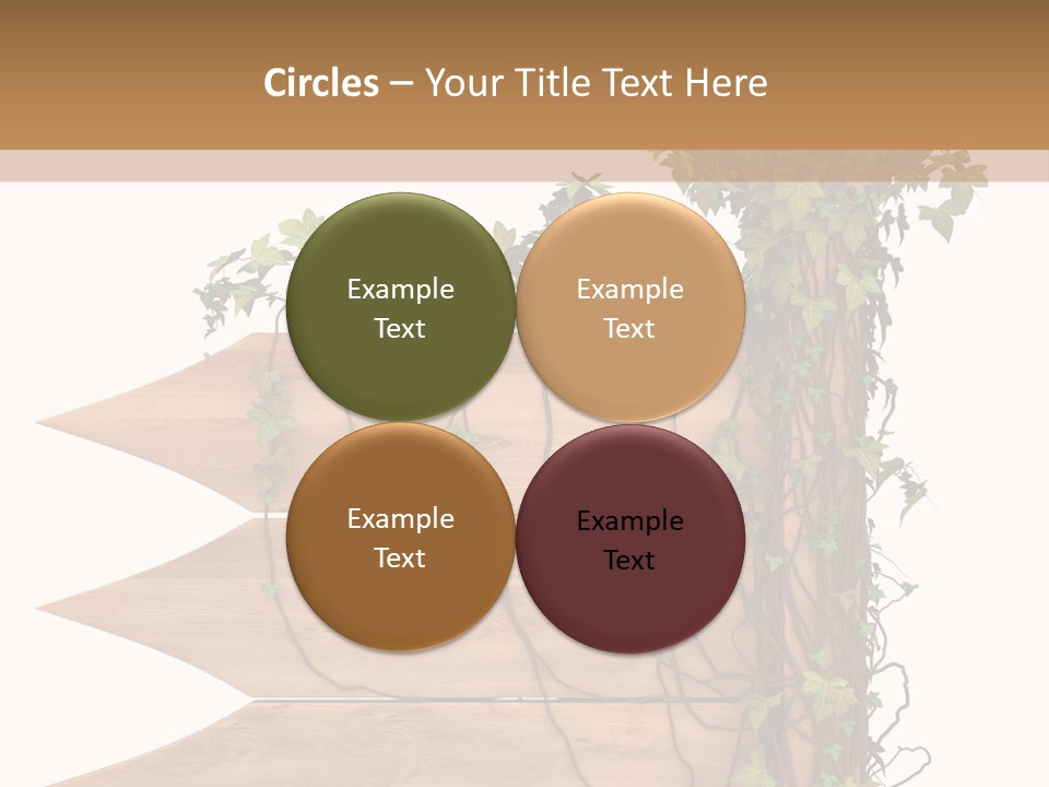 Warning Board Old PowerPoint Template