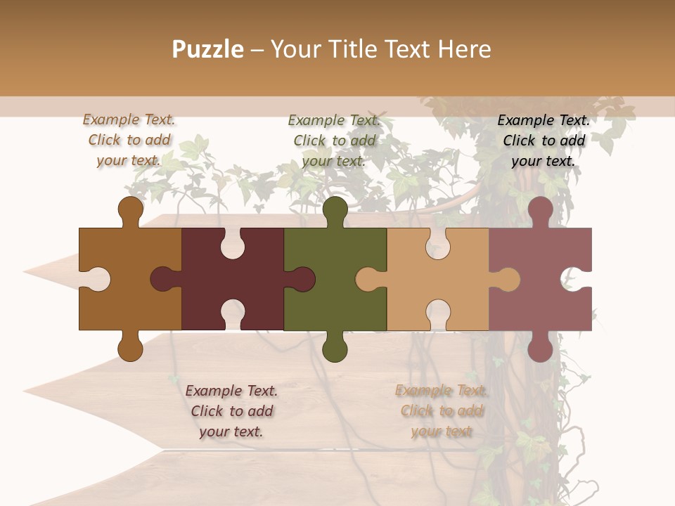 Warning Board Old PowerPoint Template