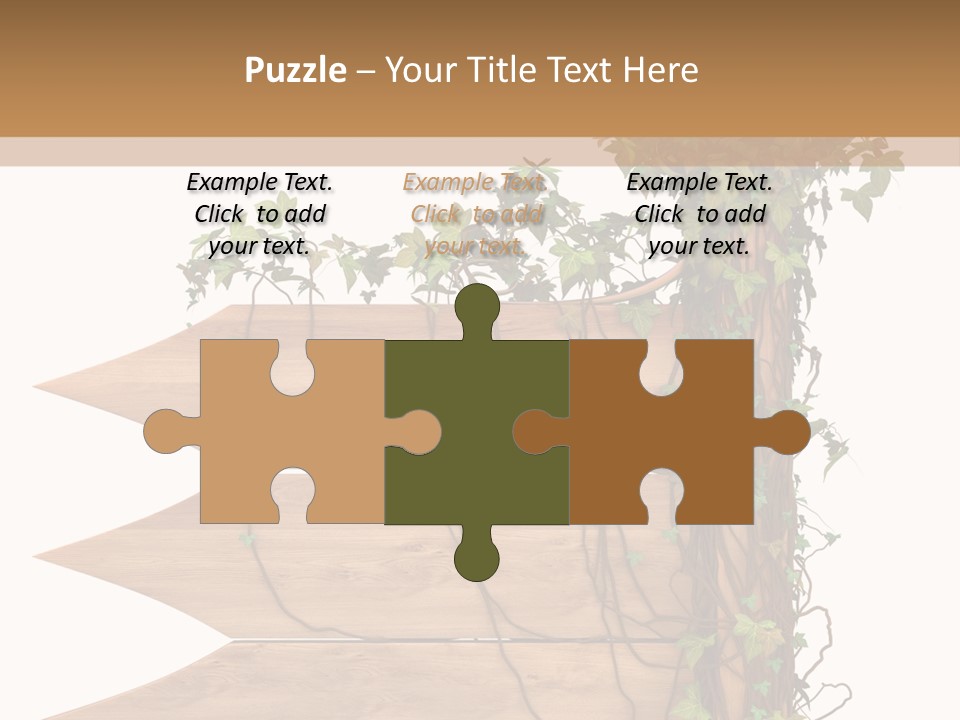 Warning Board Old PowerPoint Template