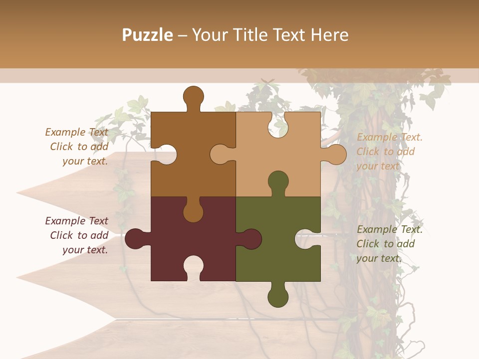 Warning Board Old PowerPoint Template