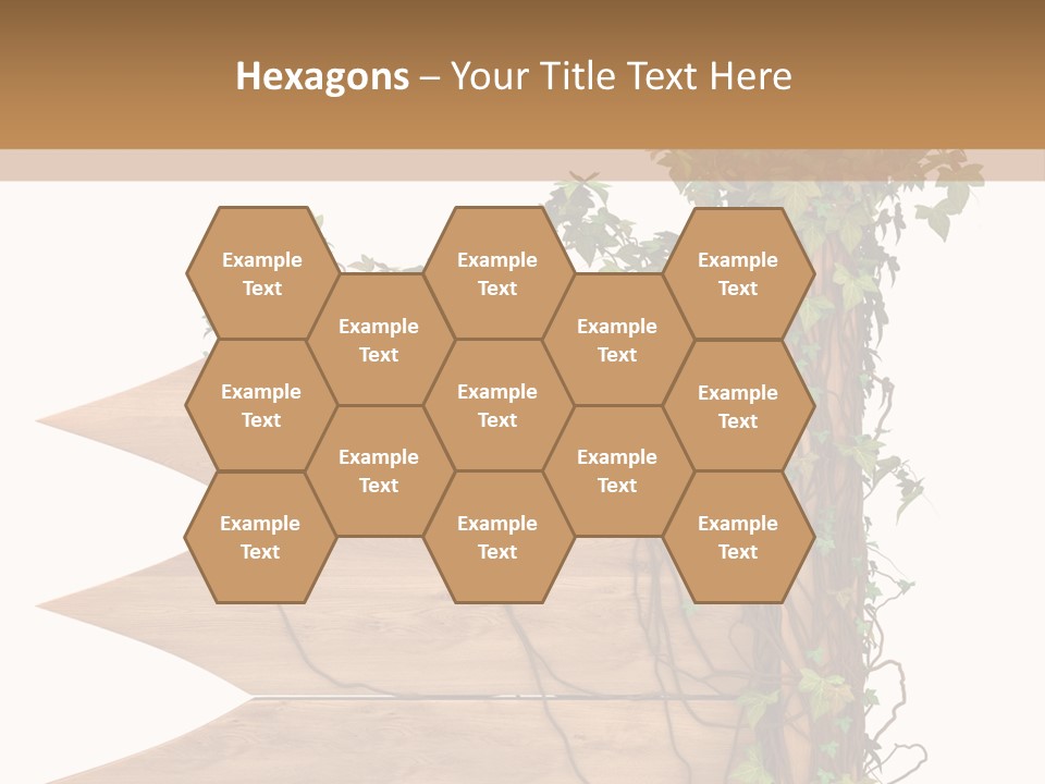 Warning Board Old PowerPoint Template