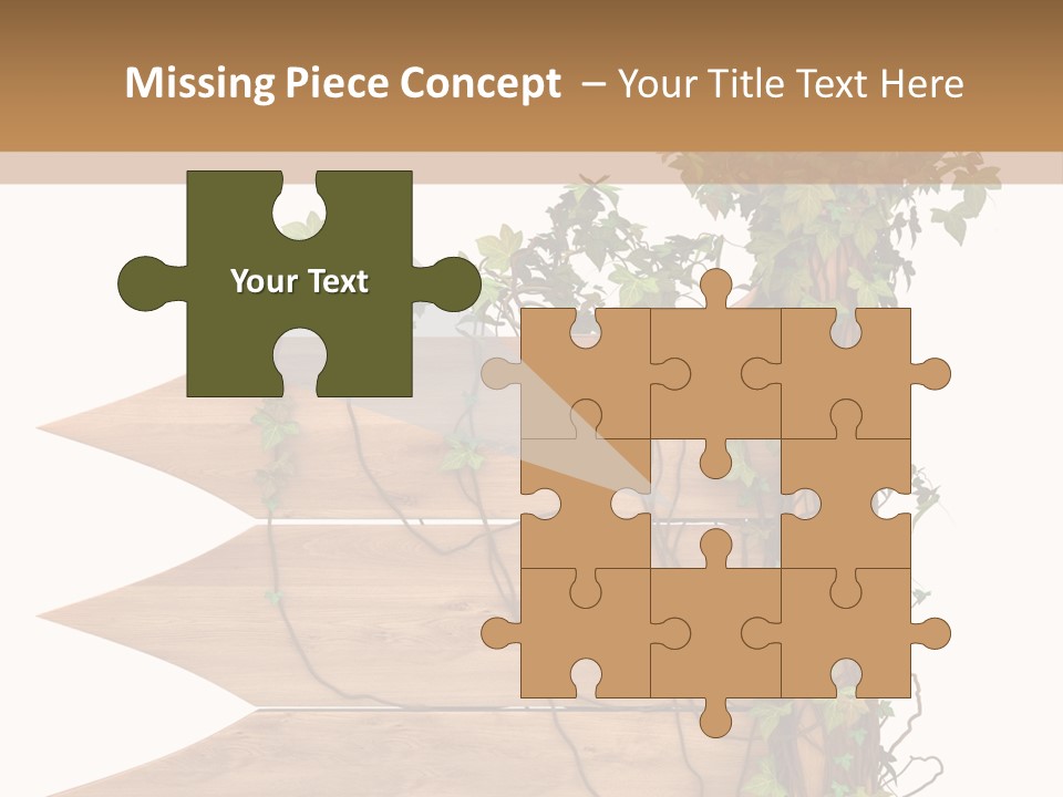 Warning Board Old PowerPoint Template