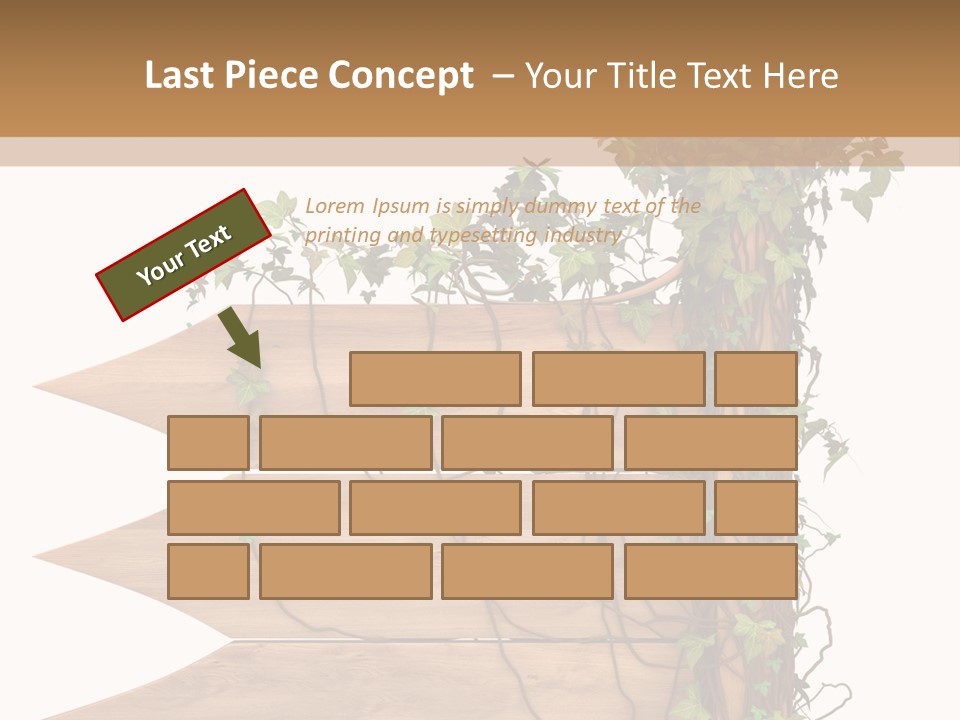 Warning Board Old PowerPoint Template