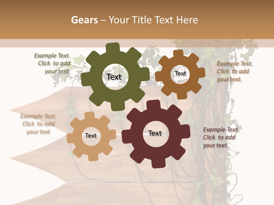 Warning Board Old PowerPoint Template