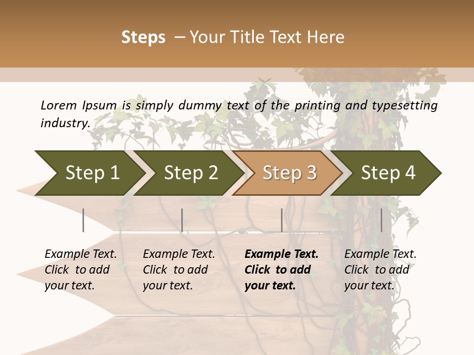 Warning Board Old PowerPoint Template