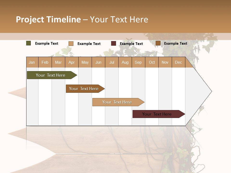 Warning Board Old PowerPoint Template
