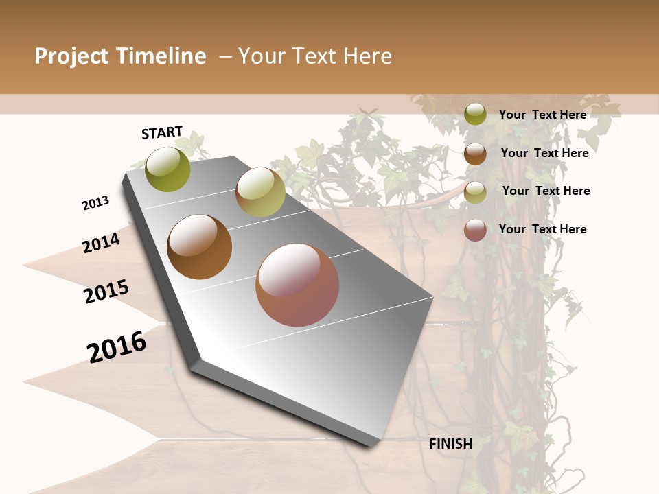 Warning Board Old PowerPoint Template