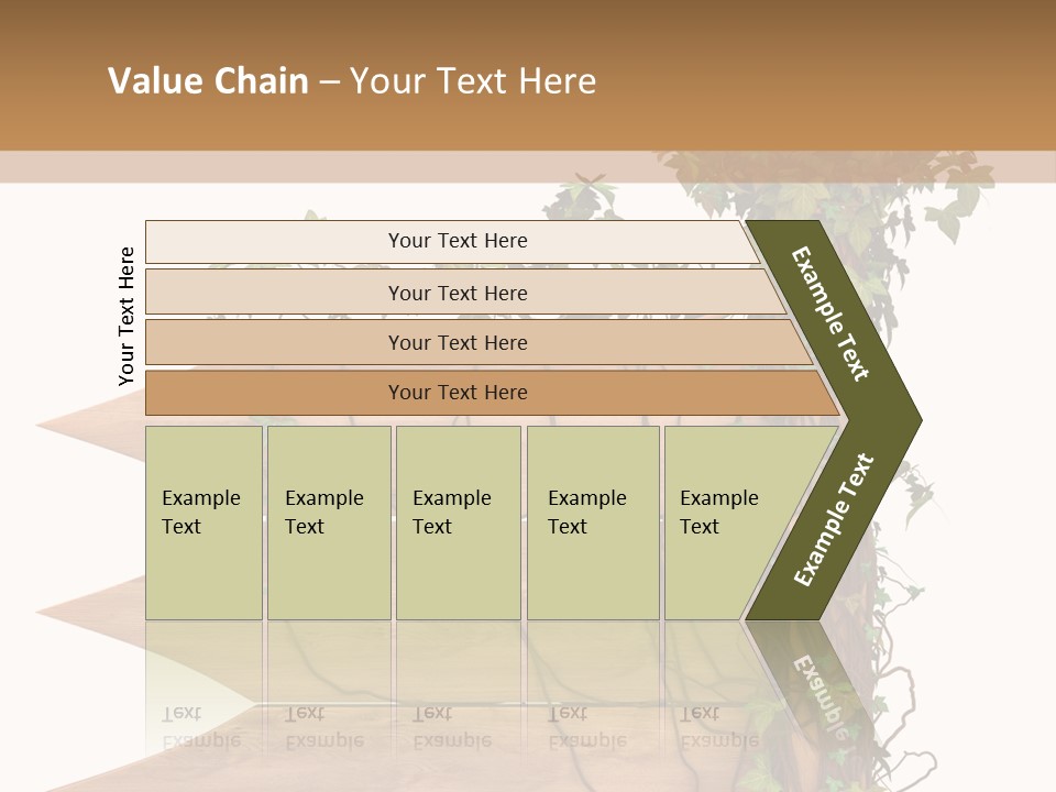 Warning Board Old PowerPoint Template