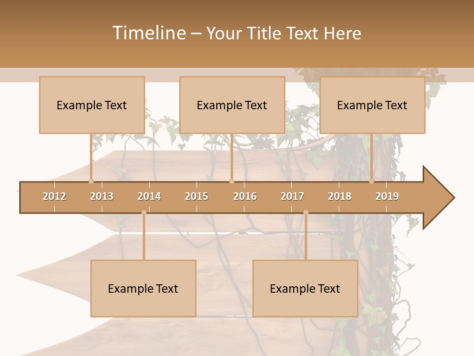 Warning Board Old PowerPoint Template