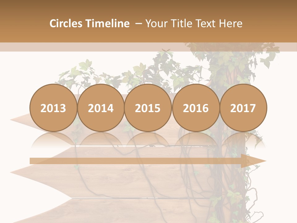 Warning Board Old PowerPoint Template