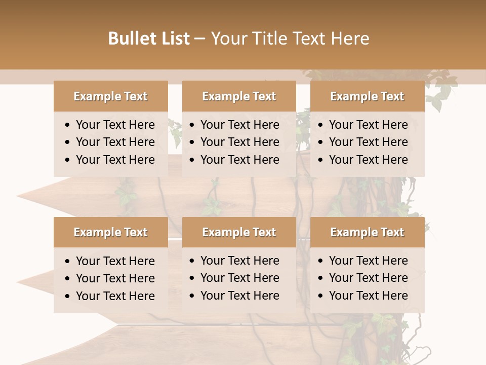 Warning Board Old PowerPoint Template